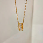 [Clover Jewelry]PERLEE DIAMOND NECKLACE
