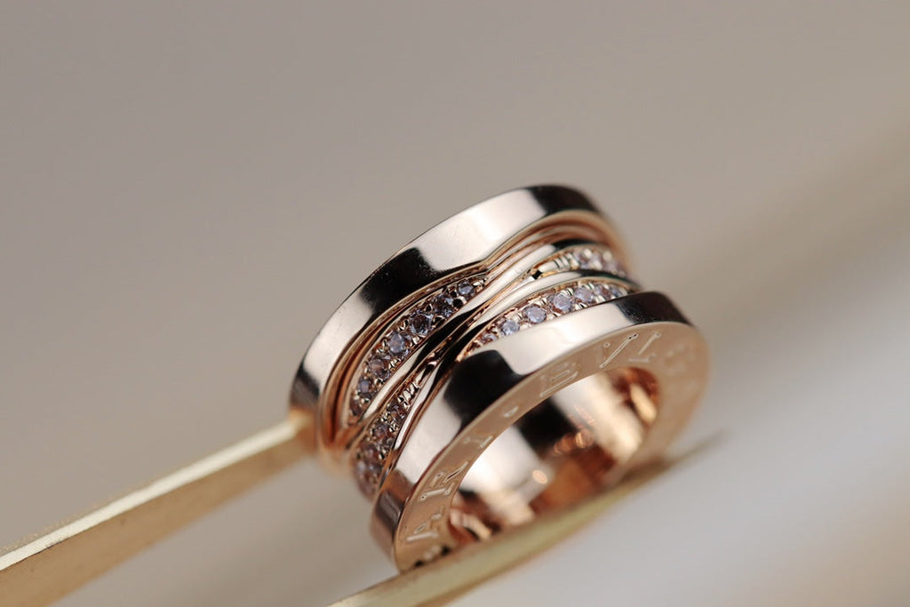 [Clover Schmuck]ZERO 1 ROSÉGOLD DIAMANT HALSKETTE