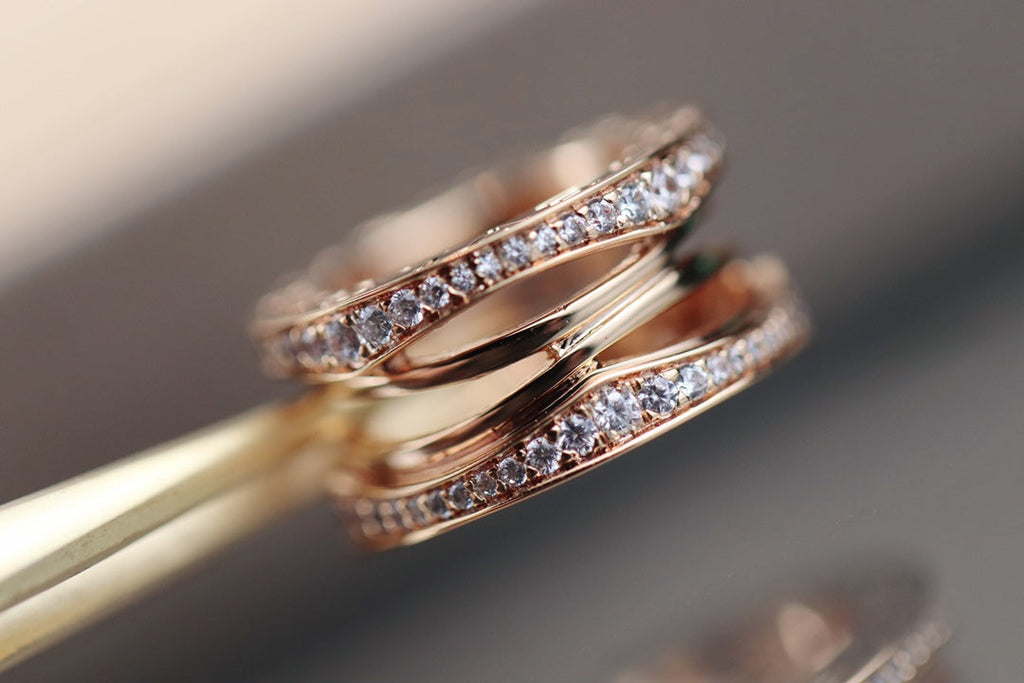 [Clover Jewelry]ZERO 1 PINK GOLD NECKLACE
