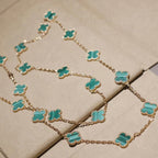 [Clover Jewelry]CLOVER 20 MOTIVE MALACHIT GOLD