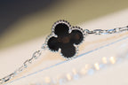 [Clover Jewelry]CLOVER 20 MOTIFS ONYX DIAMOND SILVER
