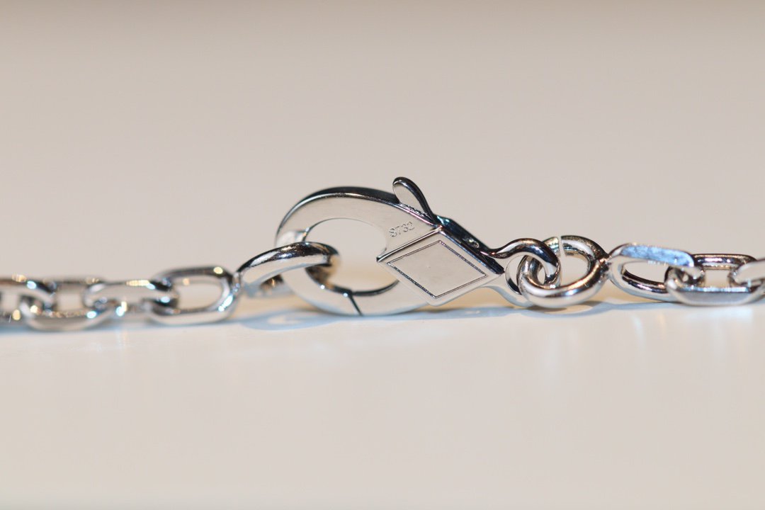 [Clover Jewelry]CLOVER 20 MOTIFS ONYX DIAMOND SILVER