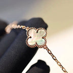 [Clover Jewelry]CLOVER 20 MOTIFS DARK MOP DIAMOND HALSKEJTE