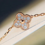 [Clover Jewelry]CLOVER 20 MOTIFS LASER DIAMOND NECKLACE