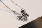 [Clover Jewelry]BUTTERFLY DIAMOND NECKLACE