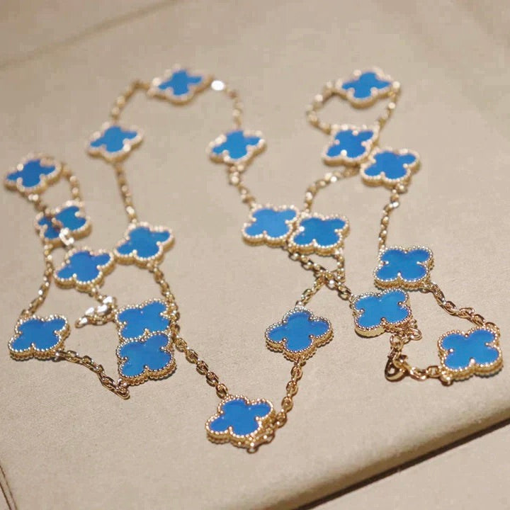 [Clover Jewelry]CLOVER 20 MOTIVE TÜRKIS GOLD