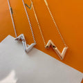 [Clover Jewelry]VOLTE UPSIDE DOWN NECKLACE