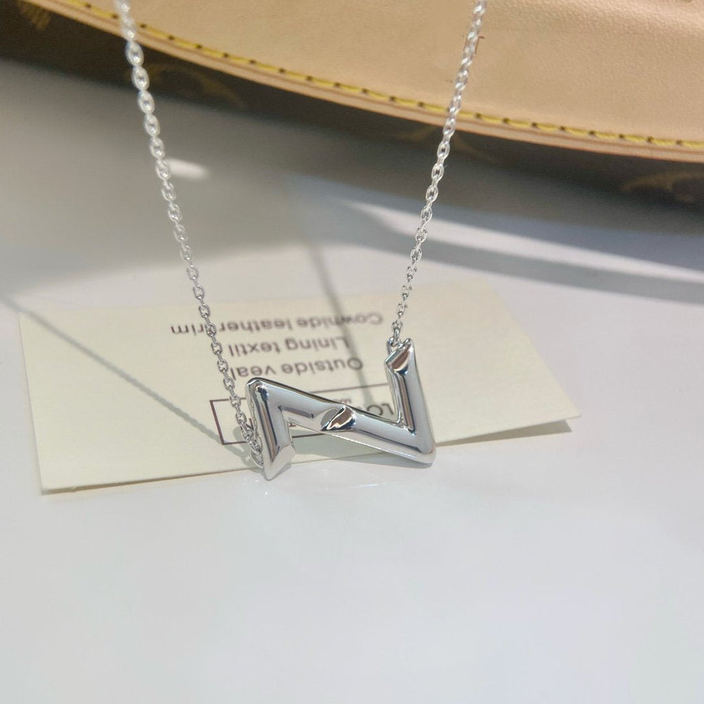 [Clover Jewelry]VOLTE UPSIDE DOWN NECKLACE