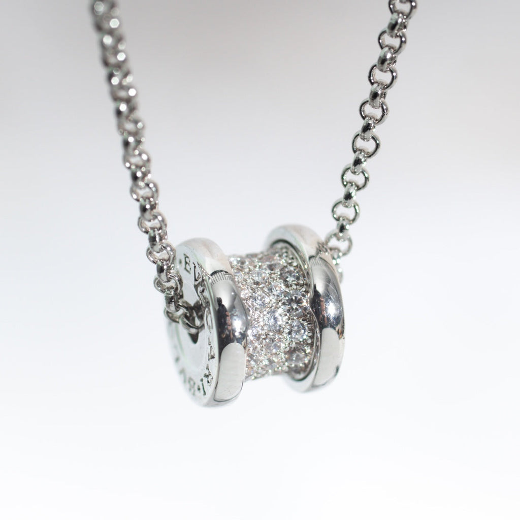 [Clover Jewelry]ZERO 1 SILBER DIAMANTEN HALSKETTE