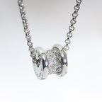 [Clover Jewelry]ZERO 1 SILBER DIAMANTEN HALSKETTE