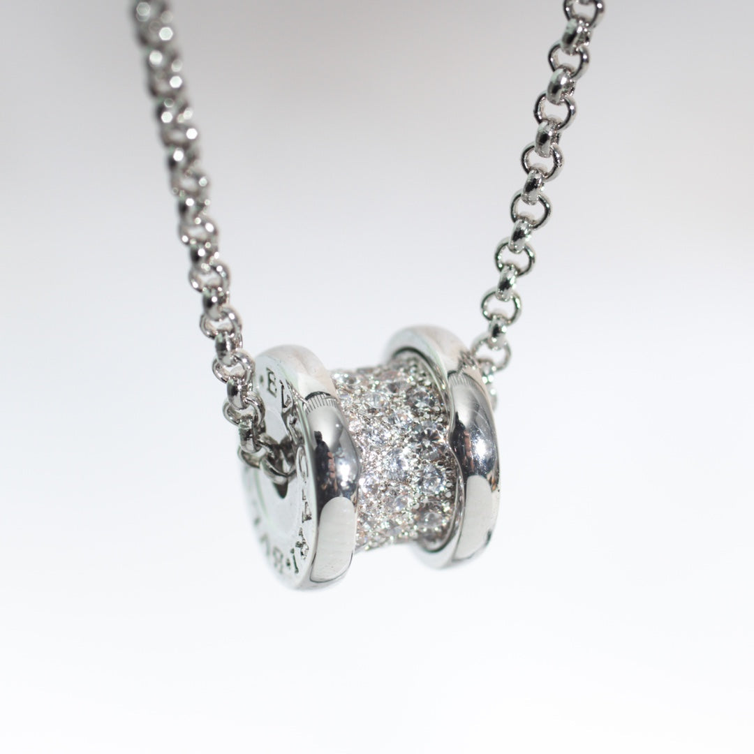 [Clover Jewelry]ZERO 1 SILBER DIAMANTEN HALSKETTE