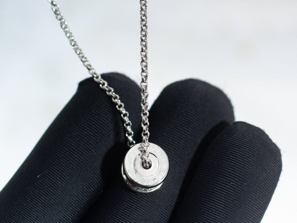 [Clover Jewelry]ZERO 1 SILBER DIAMANTEN HALSKETTE