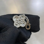 [Clover Jewelry]CLOVER 5 MOTIFS  DIAMANTEN ARMBAND SILBER
