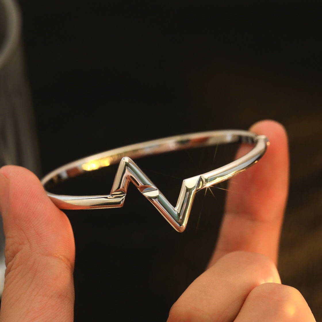 [Clover Jewelry]VOLTE UPSITE DOWN BRACELET