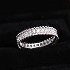 [Clover Jewelry]PERLEE DIAMOND SILVER RING