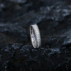 [Clover Jewelry]PERLEE DIAMOND SILVER RING