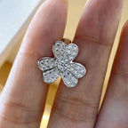 [Clover Jewelry]CLOVER COMOS DIAMOND EARRINGS SILVER
