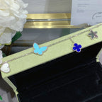 [Clover Jewelry]LUCKY SPRING SILVER BRACELET 4 MOTIF