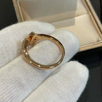 [Clover Jewelry]DREAM MOP DIAMOND OPEN RING