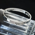 [Clover Jewelry]KELLY SILVER DIAMOND BRACELET