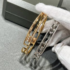 [Clover Jewelry]MOVE 10TH PAVED DIAMOND BRACELET