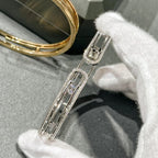[Clover Jewelry]MOVE 10TH PAVED DIAMOND BRACELET