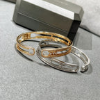 [Clover Jewelry]MOVE 10TH PAVED DIAMOND BRACELET