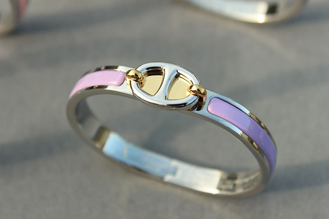 [Clover Jewelry]CLIC CHAINE SILVER BRACELET