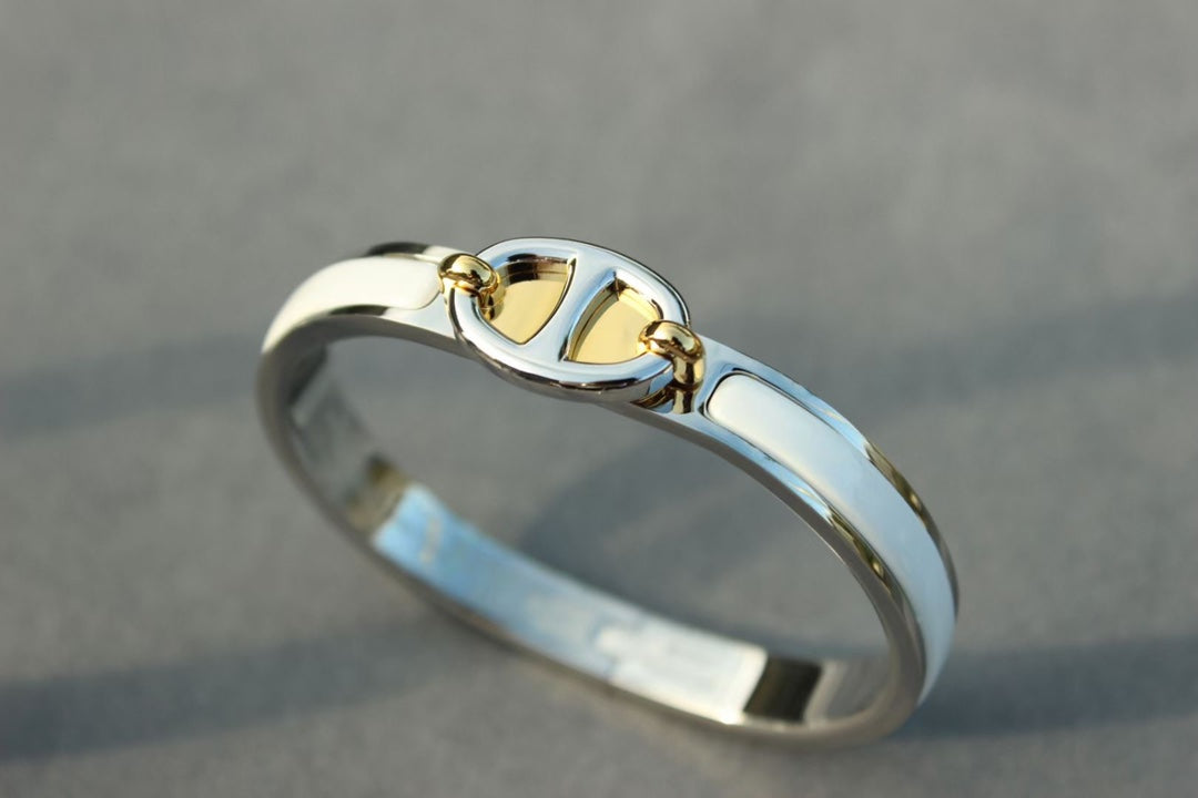 [Clover Jewelry]CLIC CHAINE SILVER BRACELET