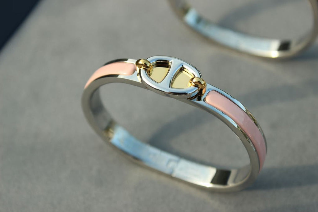 [Clover Jewelry]CLIC CHAINE SILVER BRACELET