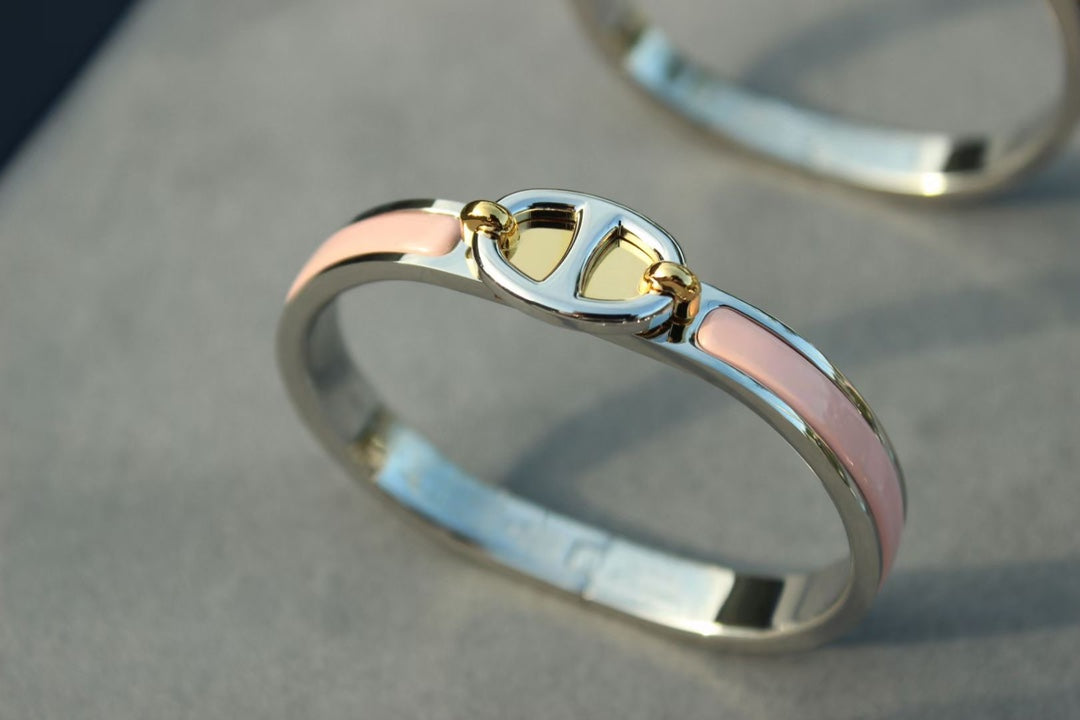[Clover Jewelry]CLIC CHAINE SILVER BRACELET