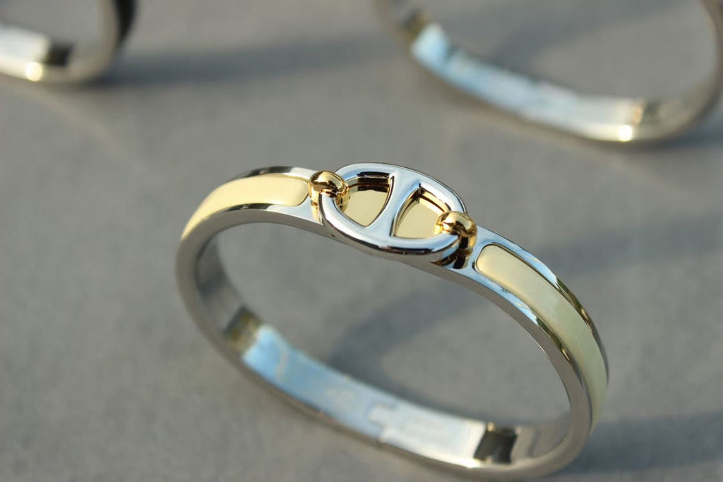 [Clover Jewelry]CLIC CHAINE SILVER BRACELET