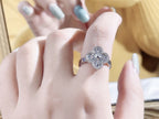 [Clover Jewelry]CLOVER DIAMOND RING