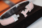 [Clover Jewelry]H BRACELET 12MM PINK
