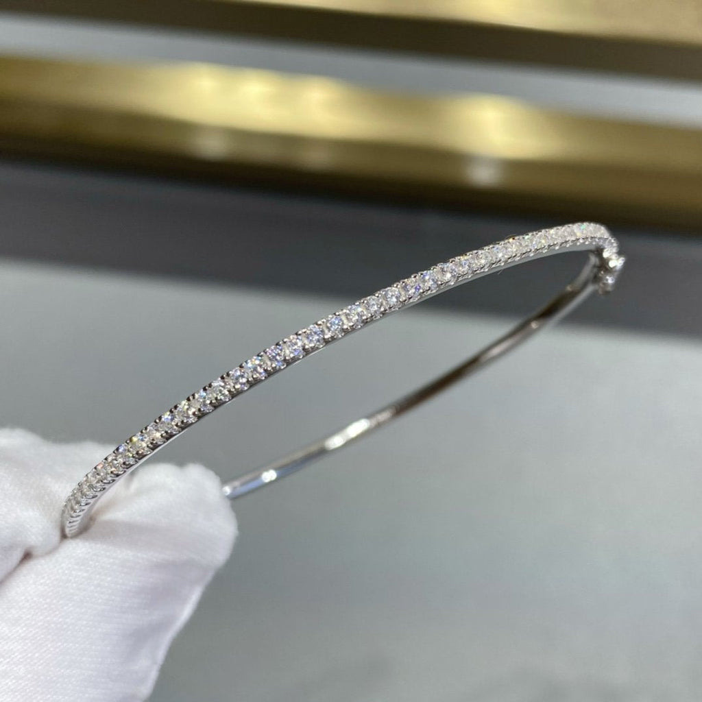 [Clover Jewelry]MINI DIAMOND TENNIS BRACELET