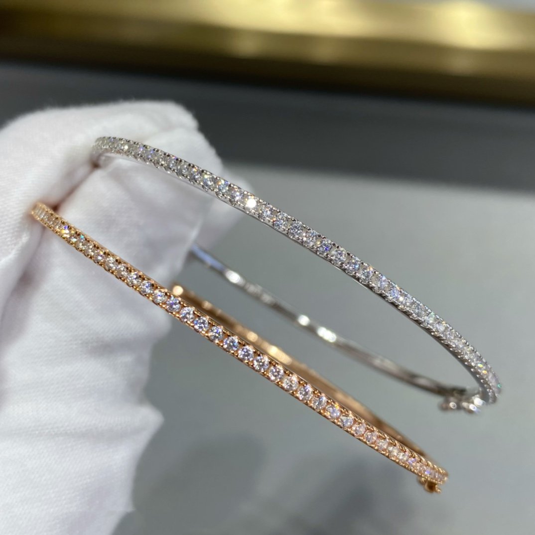 [Clover Jewelry]MINI DIAMOND TENNIS BRACELET