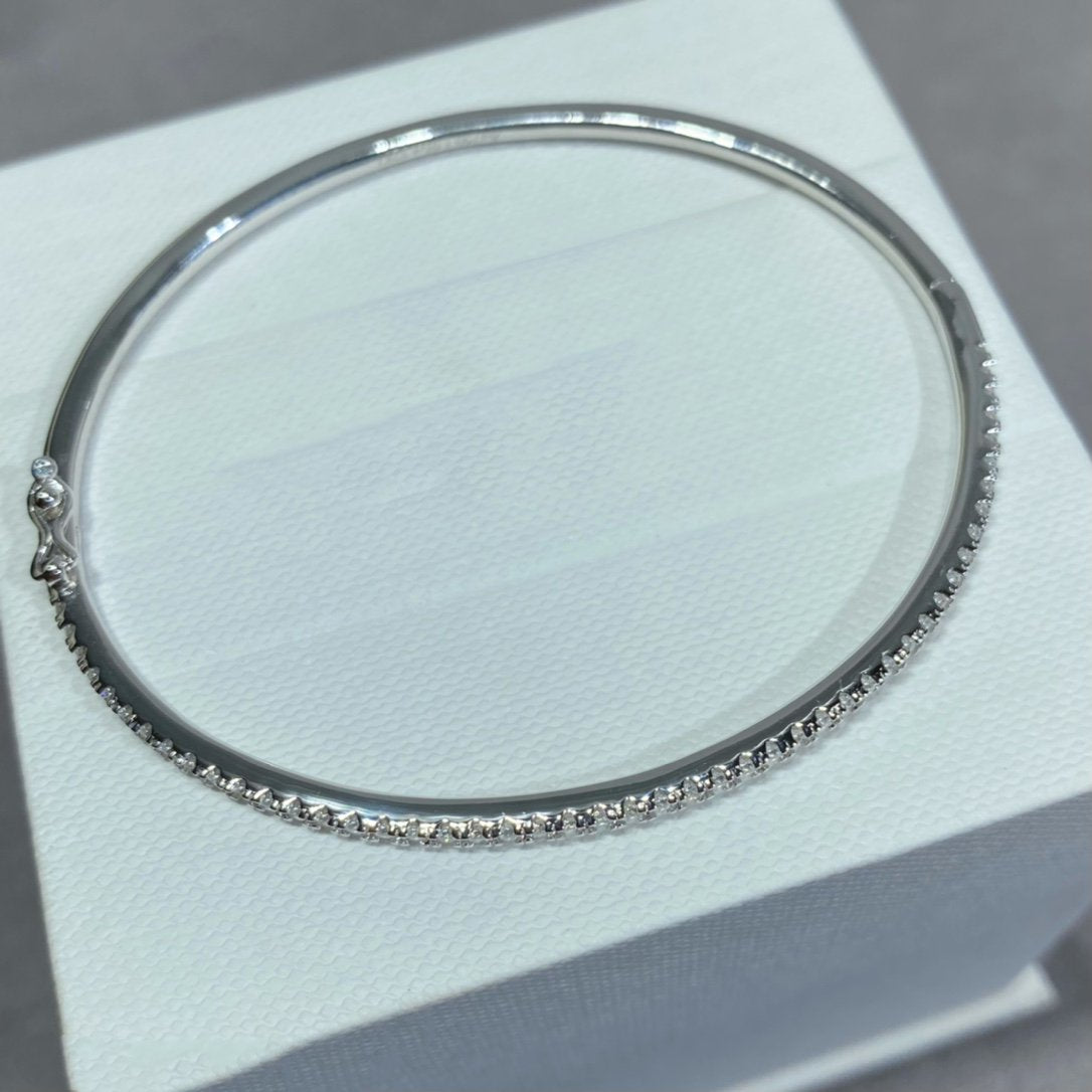 [Clover Jewelry]MINI DIAMOND TENNIS BRACELET