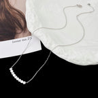 [Clover Jewelry]BEE MY LOVE DIAMOND NECKLACE