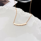 [Clover Jewelry]BEE MY LOVE DIAMOND NECKLACE