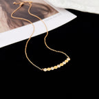 [Clover Jewelry]BEE MY LOVE DIAMOND NECKLACE
