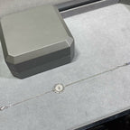[Clover Jewelry]LUCKY MOVE DIAMOND PAVED BRACELET