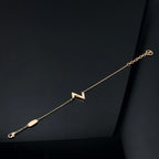 [Clover Jewelry]VOLT LV LOGO BRACELET