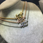 [Clover Jewelry]FORCE 10 DIAMOND NECKLACE