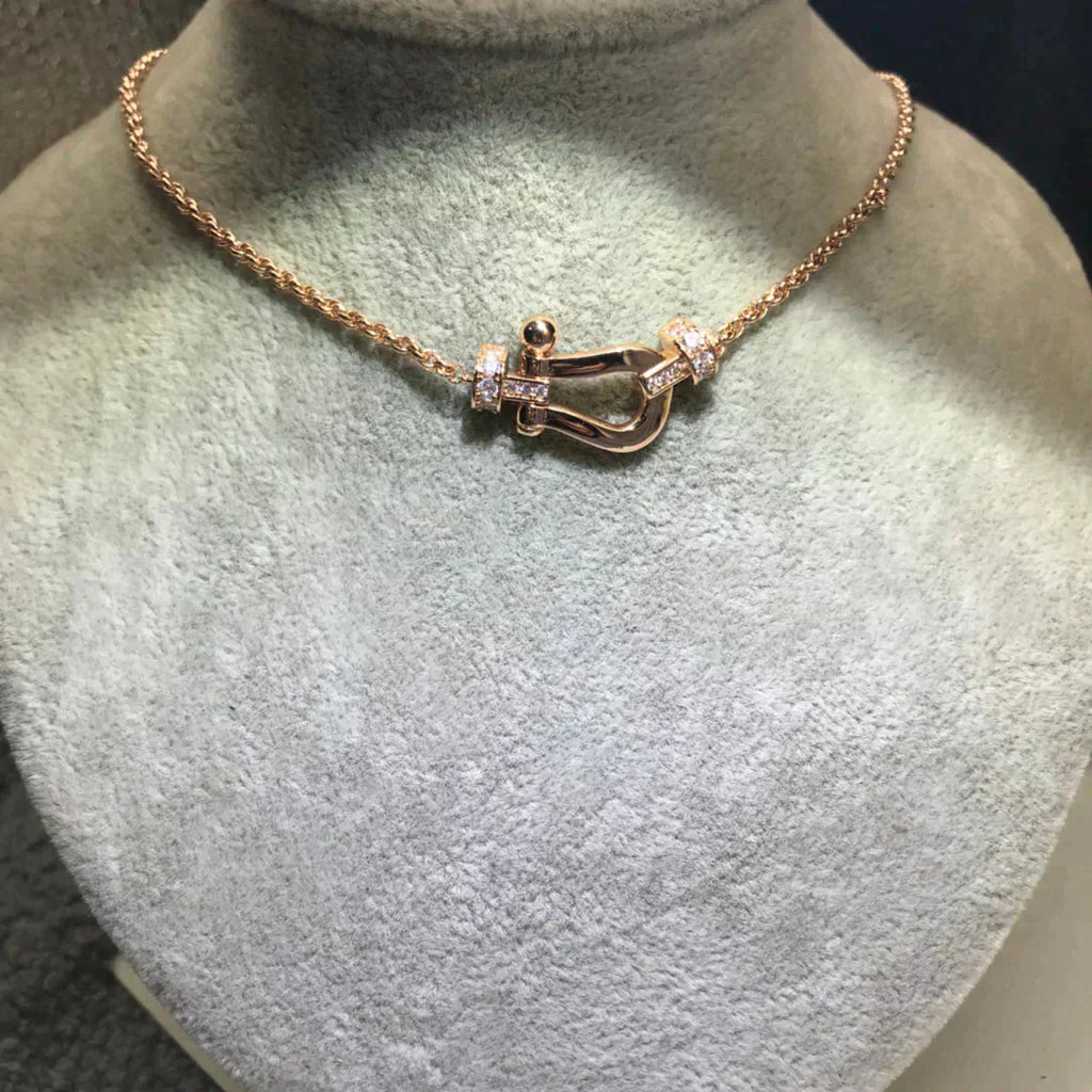 [Clover Jewelry]FORCE 10 DIAMOND NECKLACE