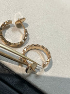 [Clover Jewelry]Hollow Design Four-Leaf Clover Flower Shape Ring