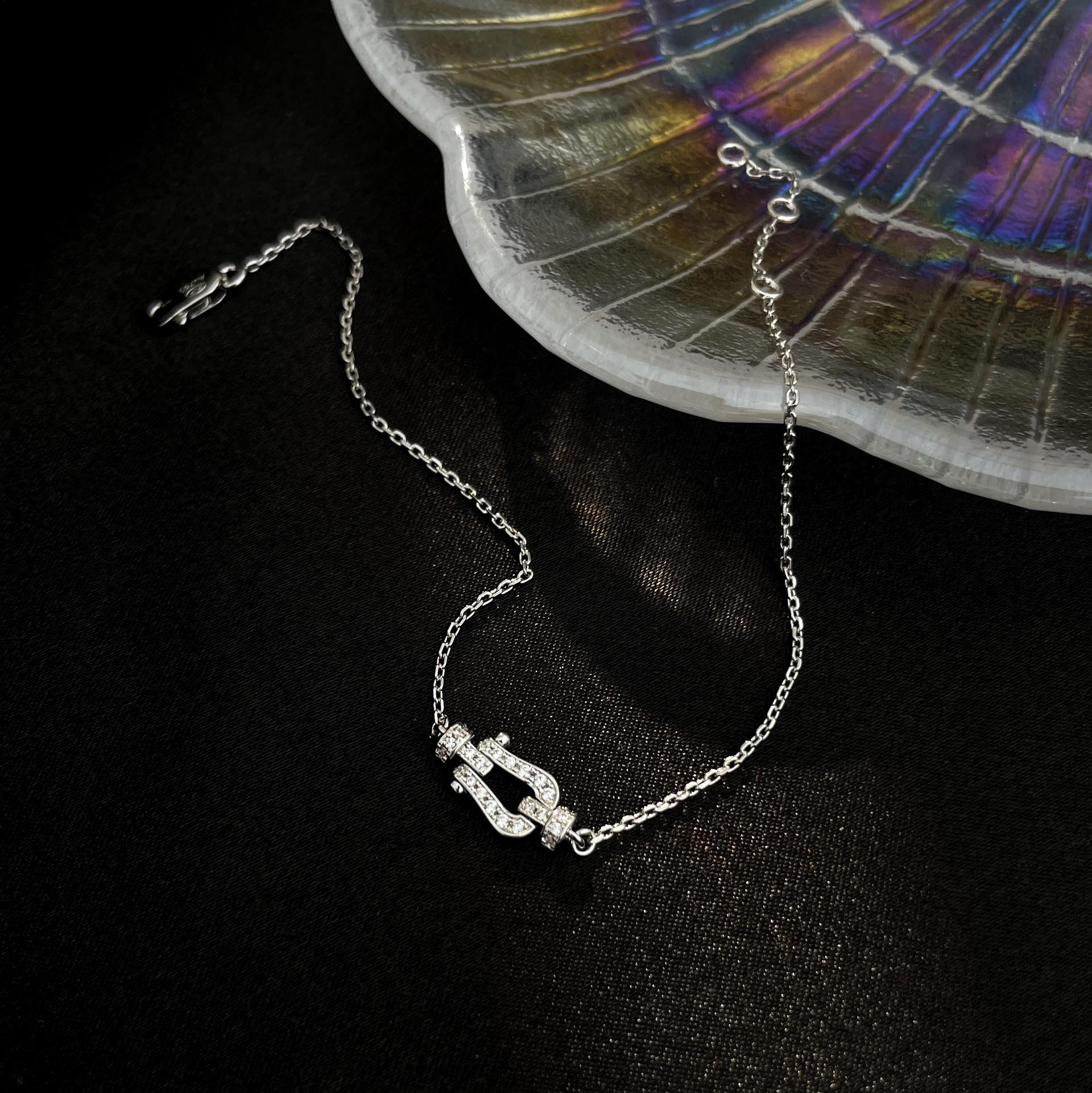 [Clover Jewelry]FORCE 10 SMALL CHAIN BRACELET