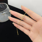 [Clover Jewelry]FORCE 10 SMALL CHAIN BRACELET