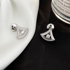 [Clover Jewelry]DREAM MINI DIAMOND STUD EARRINGS
