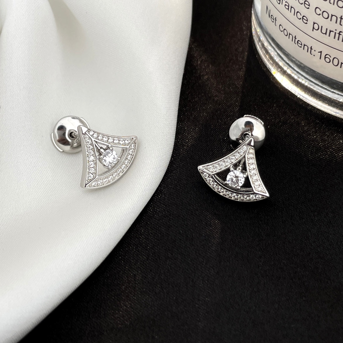 [Clover Jewelry]DREAM MINI DIAMOND STUD EARRINGS
