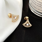[Clover Jewelry]DREAM MINI DIAMOND STUD EARRINGS